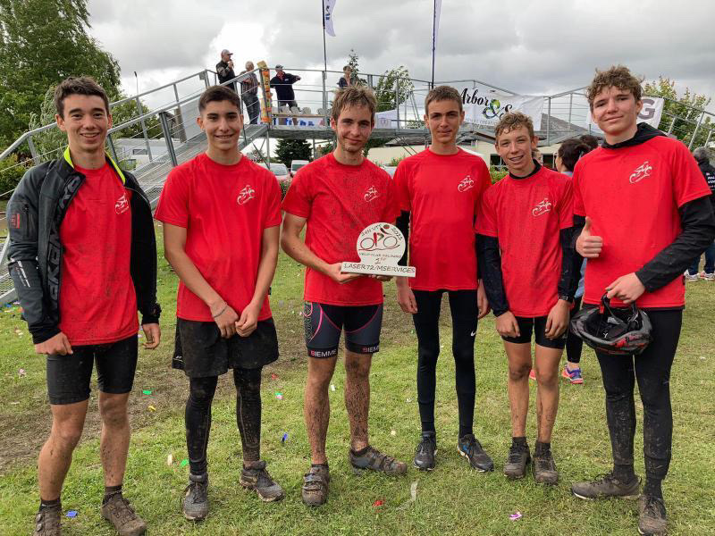 premier 24 h vtt de l'équipe sigma