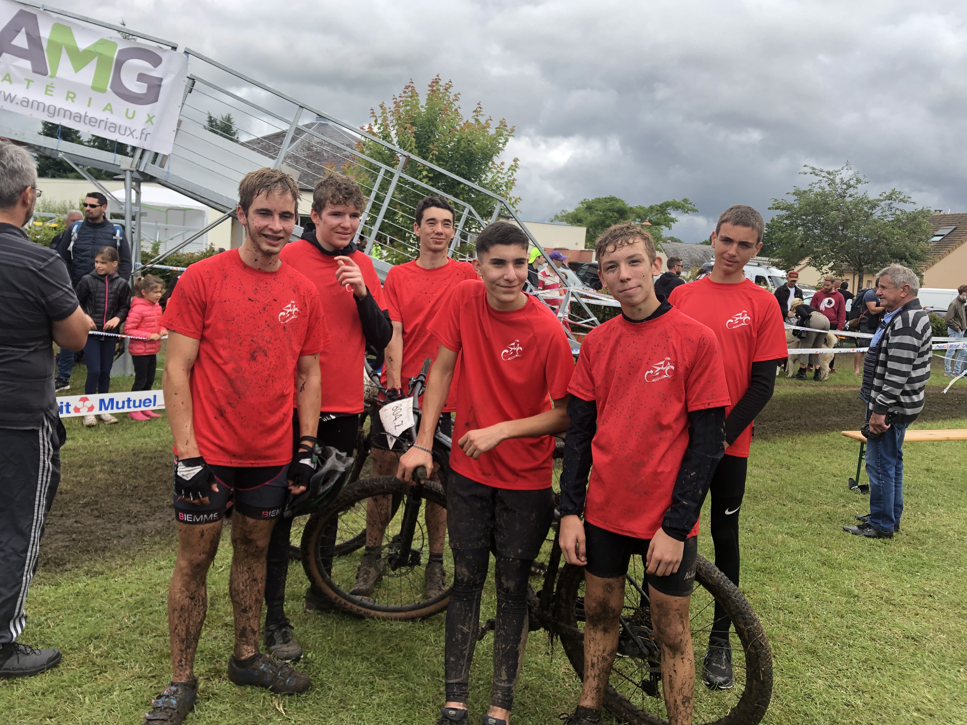 premier 24 h vtt de l'équipe sigma