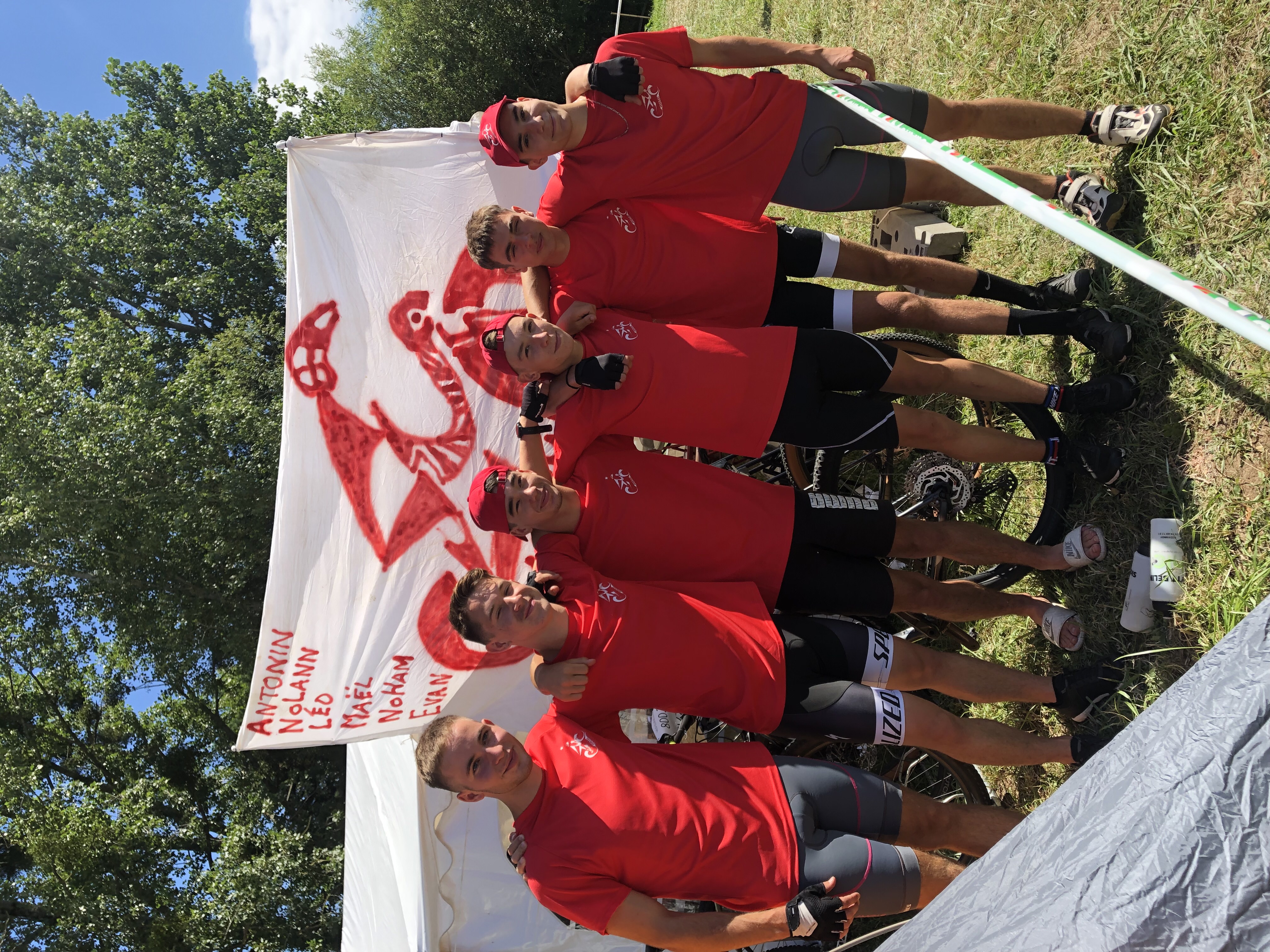 deuxieme 24 h vtt de l'équipe sigma