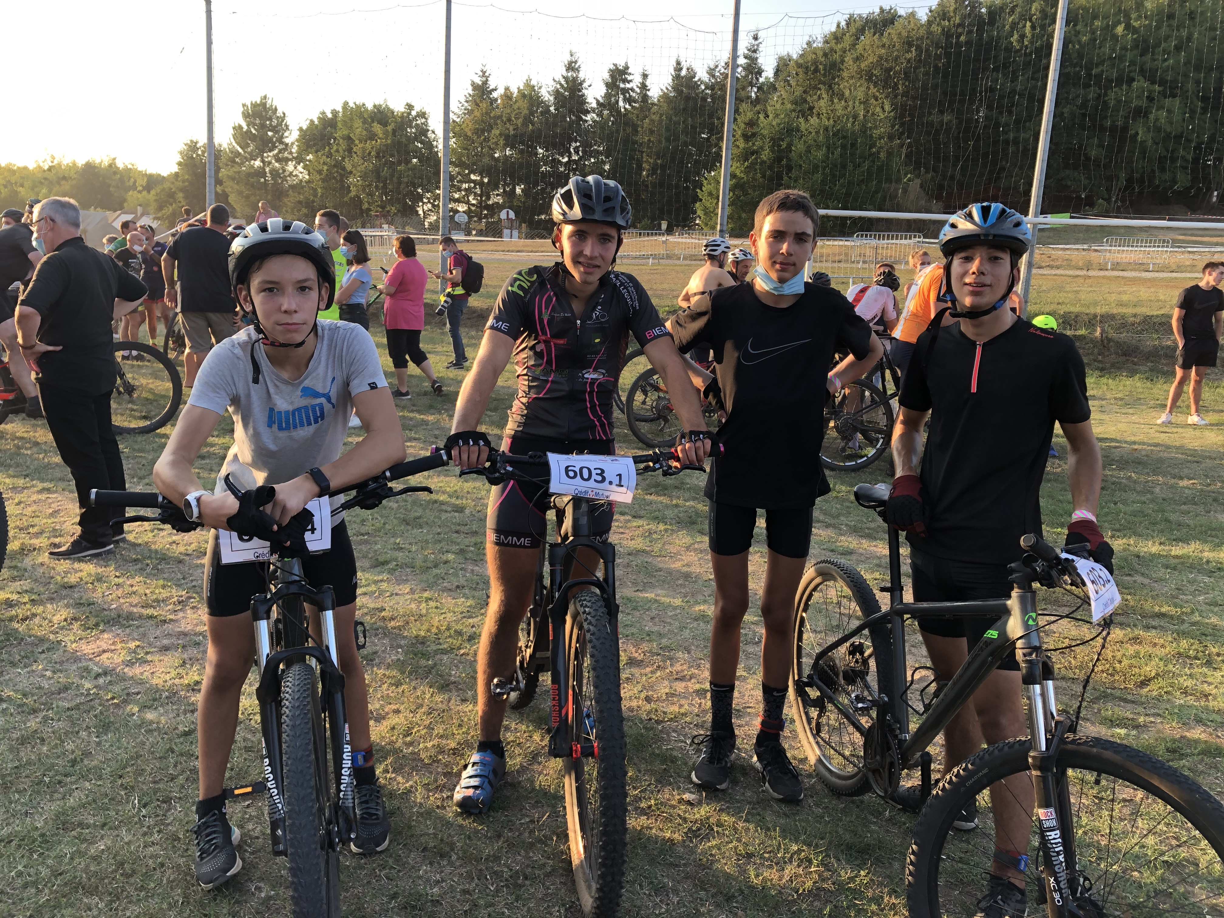 six h vtt de l'équipe sigma