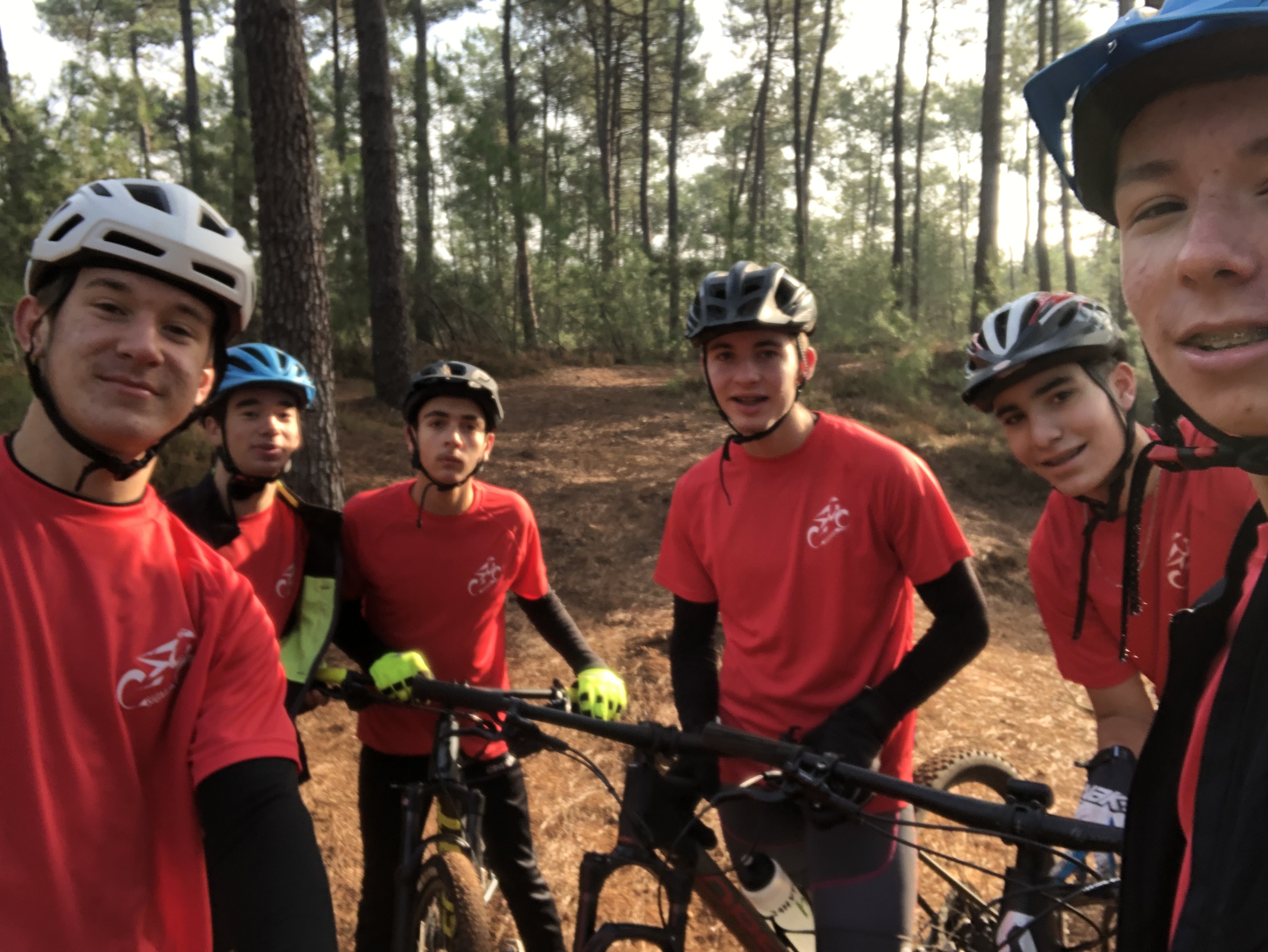 les entrainement de l'équipe sigma