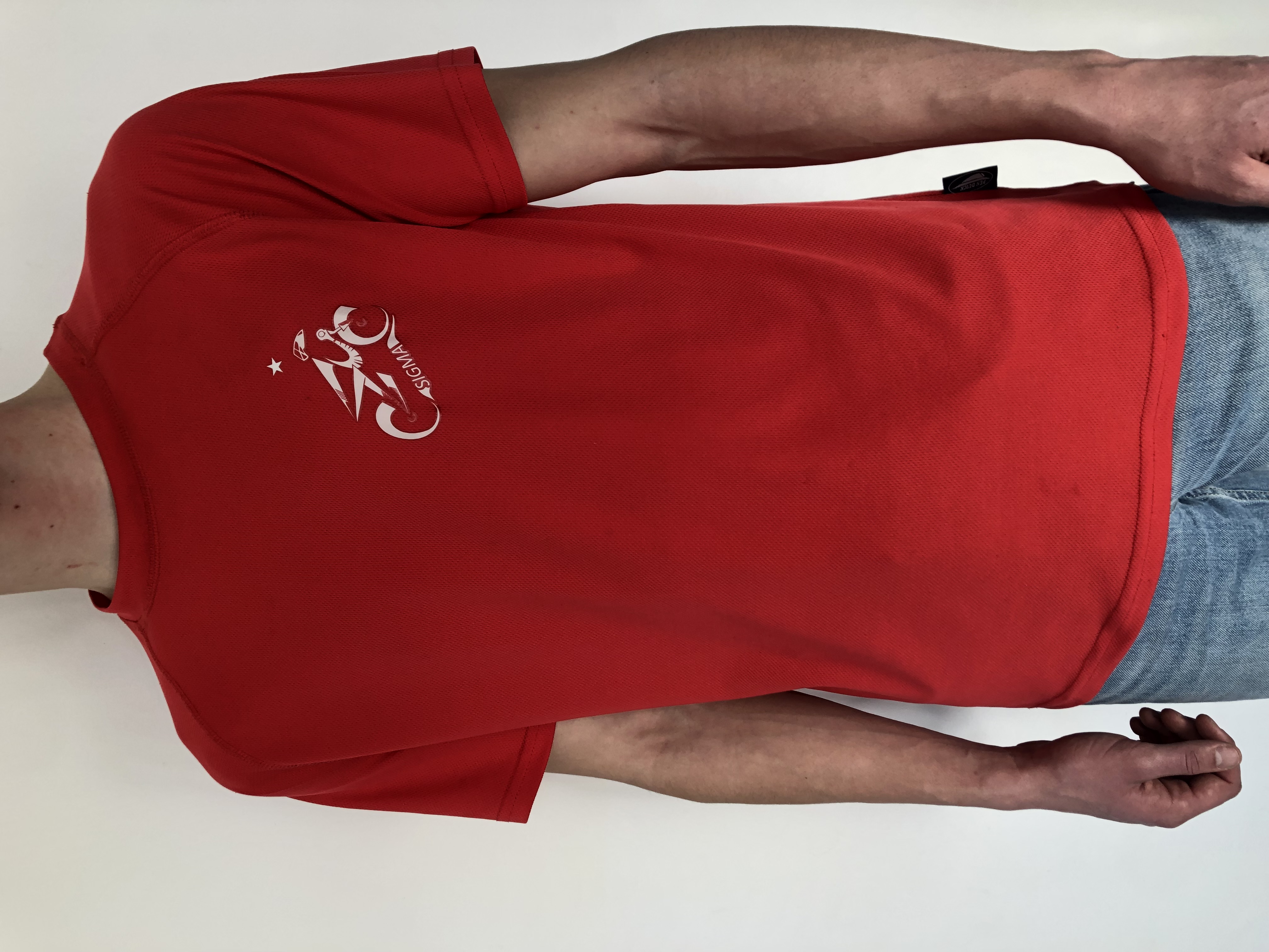 t-shirt personnalisé de l'équipe sigma